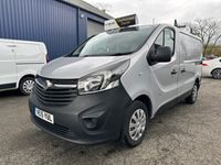 used Vauxhall Vivaro 2900 1.6CDTI 115PS H1 Van