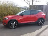 Used Volvo XC40 R-Design Pro 2020 Red SUV