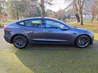 Usado Tesla Model 3 Standard Range 366 kW (498 HP) 2021 Cinzento Sedan
