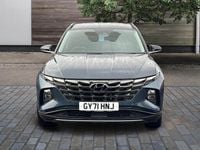 Used Hyundai Tucson Premium 150 HP (110 kW) 2021 Blue SUV