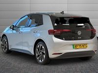 Used VW ID.3 Pro 150 kW (204 HP) 2025 Scale silver with solid black roof Hatchback