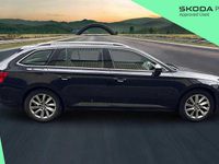 Used Skoda Superb SE 110 HP (80 kW) 2022 Black magic pearl effect Estate
