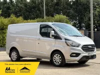 Used Ford Transit Custom Limited 130 HP (95 kW) 2022 Silver Van