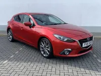 Used Mazda 3 Inclusive 165 HP (121 kW) 2015 Red Hatchback