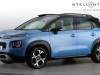 Used Citroën C3 Aircross PureTech 108 HP (79 kW) 2021 Blue SUV