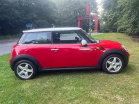 Used Mini Cooper D Hatch 110 HP (80 kW) 2009 Red Hatchback