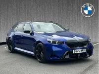Used BMW M5 Comfort Edition 717 HP (527 kW) 2026 Blue Estate