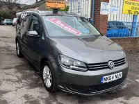 Used VW Touran SE 140 HP (102 kW) 2014 Grey MPV
