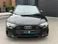 Used Audi A6 Black Edition 204 HP (150 kW) 2020 Black Sedan