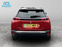 Used Peugeot 2008 Premium 100 kW (136 HP) 2023 Red SUV