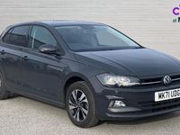 Used VW Polo Match 80 HP (58 kW) 2021 Grey Hatchback
