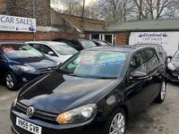Used VW Golf VI GT 2009 Black Hatchback