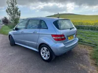 Used Mercedes B180 SE 2006 Blue MPV
