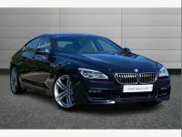 Used BMW 640 M Sport 313 HP (230 kW) 2018 Black Coupe