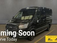 Used Ford Transit Trend 125 HP (91 kW) 2017 Black Van
