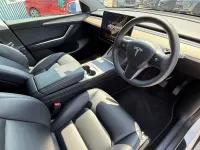 Used Tesla Model Y Long Range AWD 282 kW (384 HP) 2022 White SUV