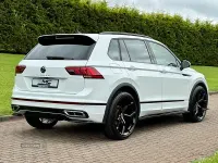 Used VW Tiguan R-line 2023 White SUV