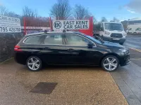 Used Peugeot 308 Allure 2018 Black Estate