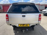 Used Mitsubishi L200 2018 Silver Pickup