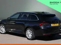 Gebraucht Skoda Octavia SE L 147 PS (108 kW) 2025 Schwarz Kombi