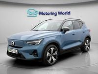 Used Volvo XC40 Plus 300 kW (408 HP) 2022 Blue SUV