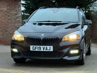 Used BMW 218 M Sport 150 HP (110 kW) 2019 Black Estate