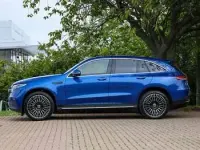 Used Mercedes EQC400 AMG Line Premium 300 kW (408 HP) 2023 Blue SUV