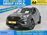 Begagnad Ford Kuga ST-Line 150 HK (110 kW) 2019 Grå SUV