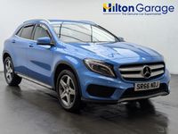 Used Mercedes A220 AMG line 2016 Blue SUV