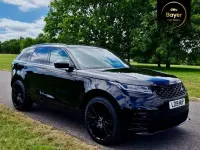 Second-hand Land Rover Range Rover Velar R-Dynamic 2019 Negru SUV