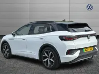 Begagnad VW ID.4 GTX 219 kW (299 HK) 2022 Vit SUV