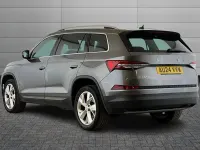 Used Skoda Kodiaq SE L Executive 150 HP (110 kW) 2024 Graphite grey SUV