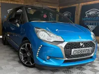 Used DS Automobiles DS3 Cabriolet Elegance 110 HP (80 kW) 2016 Blue Cabriolet