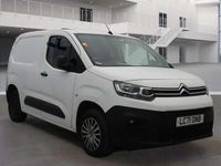 Used Citroën Berlingo 75 HP (55 kW) 2022 White MPV