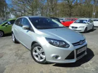 Używany Ford Focus Zetec 2014 Srebrny Hatchback
