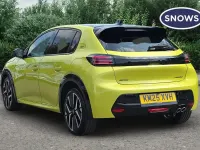 Used Peugeot 208 GTi 135 HP (99 kW) 2025 Yellow Hatchback