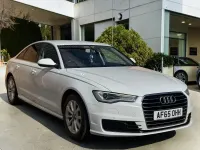 Used Audi A6 Advanced 190 HP (139 kW) 2015 White Sedan