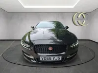 Used Jaguar XE R-Sport 180 HP (132 kW) 2016 Black Sedan