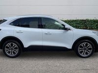 Used Ford Kuga Titanium 150 HP (110 kW) 2020 White SUV