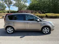 Used Nissan Note Tekna 2010 Beige Hatchback