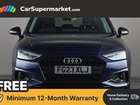 Used Audi A4 Sport 150 HP (110 kW) 2022 Blue Estate