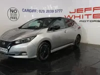 Occasion Nissan Leaf Tekna 50 kW (68 ch) 2024 Argent Citadine