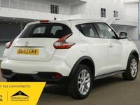 Used Nissan Juke N-Connecta 115 HP (84 kW) 2017 White SUV