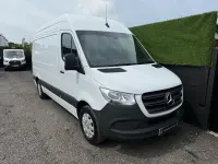 Used Mercedes Sprinter Premium 2024 White Van