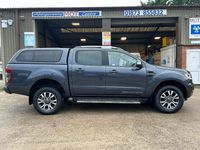 Usado Ford Ranger Wildtrack 213 HP (156 kW) 2022 Cinzento Pickup