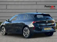Used Vauxhall Astra 128 HP (94 kW) 2025 Black Hatchback