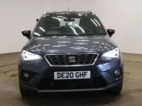 Usado Seat Arona XCELLENCE Lux 115 HP (84 kW) 2020 Cinzento SUV