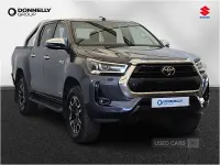 Gebraucht Toyota HiLux 2021 Grau Pickup