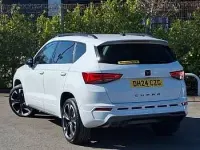 Used Cupra Ateca 150 HP (110 kW) 2024 White SUV