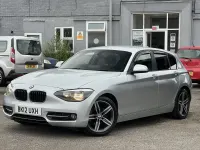 Used BMW 116 Sport Line 136 HP (100 kW) 2012 Silver Hatchback